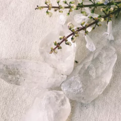 PUNTAS CUARZO CRISTAL RÚSTICAS - comprar online