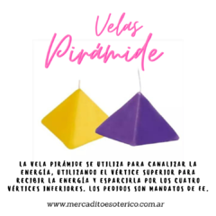 VELA PIRAMIDE