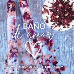 BAÑO DE AMOR en internet