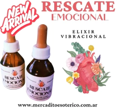 RESCATE EMOCIONAL -ELIXIR VIBRACIONAL- - comprar online