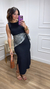 Vestido Regata Moletinho Preto - comprar online