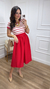 Saia Paris Vermelho