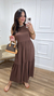 Imagem do Vestido Mariah Marrom