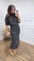 Conjunto Barcelona Listras Preto - comprar online