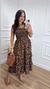 Vestido Micaela Animal Print - comprar online