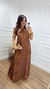 Vestido Alana Aninal Print na internet