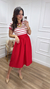 Imagem do Saia Paris Vermelho