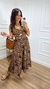 Vestido Manu Aninal Print - Fernanda Carlos