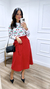 Blusa Tricot Cereja Off - Fernanda Carlos