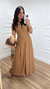 Vestido Madrid Caqui