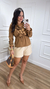 Imagem do Bata Boho Caqui