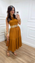 Vestido Mariah Caramelo - comprar online