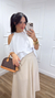 Blusa Nay Off White - loja online