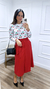 Blusa Tricot Cereja Off