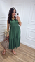Vestido Mariah Midi Verde na internet