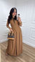 Vestido Madrid Caqui - comprar online