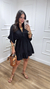 Vestido Mirtz Preto - loja online