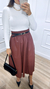Blusa tricot Londres Off White na internet
