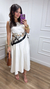 Conjunto Capri Off White - Fernanda Carlos