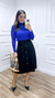 Blusa Tricot Londres Azul - comprar online