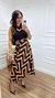 Saia Envelope Caqui/Preto