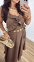 Vestido Bárbara Marrom - comprar online