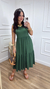 Vestido Mariah Midi Verde