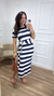 Vestido Angelina Azul Marinho - Fernanda Carlos