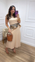 Conjunto Paris Bege na internet