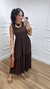 Imagem do Vestido Mariah Marrom Escuro