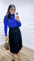 Blusa Tricot Londres Azul