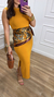 Lenço Animal Print Marrom - comprar online