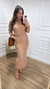 Conjunto Barcelona Listras Caqui - loja online