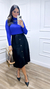 Blusa Tricot Londres Azul na internet