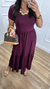 Vestido Zara Marsala