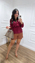 Bata Boho Marsala