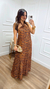 Vestido Alana Aninal Print - loja online