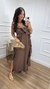 Vestido Bárbara Marrom - loja online