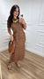 Vestido Angelina Animal Print na internet