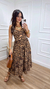 Vestido Manu Aninal Print - Fernanda Carlos