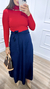 Blusa tricot Londres Vermelho - loja online