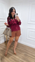 Bata Boho Marsala - loja online