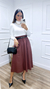 Blusa tricot Londres Off White na internet