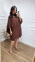 Vestido Natália Marrom - loja online