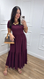 Vestido Zara Marsala - comprar online