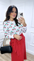 Blusa Tricot Cereja Off