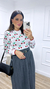 Blusa Tricot Cereja Off - loja online
