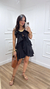 Conjunto Boho Babados Preto - comprar online