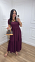 Vestido Zara Marsala - Fernanda Carlos