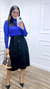 Blusa Tricot Londres Azul - loja online